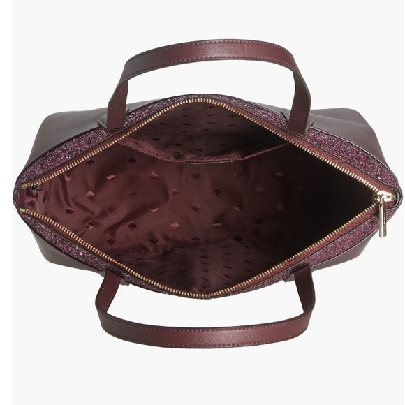 + KATE SPADE + Flash Glitter Tote - Picture 5 of 6